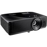 Optoma H190x Bright 720p WXGA Projector - 3800 Lumens, Powerful Audio - 10W speaker, Easy connectivity - HDMI, VGA and USB Power, Lightweight and Portable