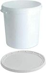 25L Litre White Multi-Purpose Stora