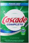 Cascade Complete, Powder Dishwasher