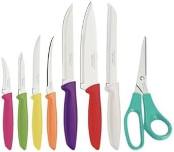 Tramontina Kitchen Knives Set, Stainless steel