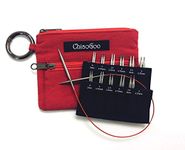 ChiaoGoo Twist Red Shorties Interchangeable Set