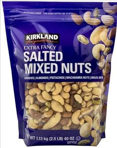 Kirkland Signature Extra Fancy Mixed Nuts 1.13kg