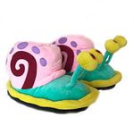 UKKO Slippers Warm Cartoon Cotton Slippers Cute Funny Snail Slippers Women'S Home Slippers Soft And Fluffy Unisex Shoes In Winter-Multi,43-44 Size