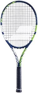 Babolat Boost Drive Tennis Racquet, 4-3/8 Size, Blue/Green/White