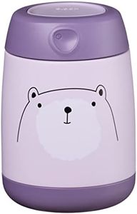 b.box Small Insulated Lunch Box | Baby and Child Storage Pot for Snacks | Double Wall Stainless Steel, Keeps Food Cold for Up to 6 Hours and Hot for Up to 4 Hours | 210 ml