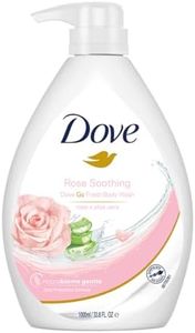 Dove Rose Soothing and Aloe Vera Body Wash 1000 ml