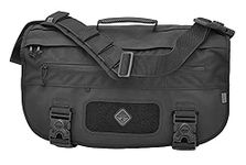 Hazard 4 Unisex Adult Msg-dfc-blk Messenger Bag, Black, One Size