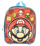 Accessory Innovations Super Mario 11 Inches Backpack, Red, Red