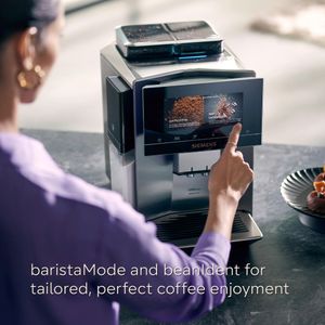 Siemens EQ900 Plus Coffee Machine – Automatic Bean-to-Cup Espresso Maker