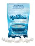 SpaKleen Jacuzzi Whirlpool Jetted Spa Bath Cleaner - 10 Cleaning Water Soluble Pods - Just Fill Tub and Drop One in - Fast Action Formula