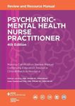 Psychiatric-Mental Health Nurse Practitioner: Review and Resource Manual