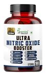 Humming Herbs ULTRA NITRIC BOOSTER - 7in1 | Beet Root, L-Arginine, Tongkat Ali, Black Pepper, L-Citrulline, Tribulus Terrestris & Ashwagandha - Enhance Energy, Performance, and Stamina - 90 Cap