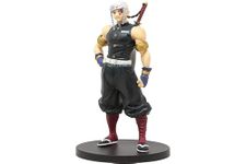 Trunkin Demon Slayer Tengen Uzui Action Figure The Sound Hashira Figurine Standie Collectible Figure Manga Weeb