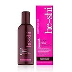 He-Shi Rapid 1 Hour Liquid Tan - Instant Self Tan - 1 Hour Express Fake Tan Lotion - Quick Dry Formula, Natural Ingredients - Vegan & Cruelty Free - Self Tan Lotion for Body & Face (150ml)