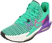 NIKE Lebron Witness VI Mens Basketball Trainers CZ4052 Sneakers Shoes (UK 7 US 8 EU 41, Clear Emerald Hyper Pink 300)