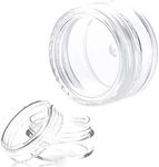 60-240Pcs Mini Sample Bottle Cosmetic Makeup Jar Pot Face Cream Lip Balm Container (60Pcs)