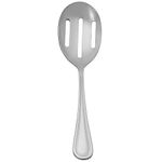 Update International RE-114 Slotted Serving Spoons-Regency Series [Set of 12], Silver