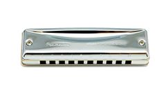 Suzuki Pro Master Diatonic Harmonica in F