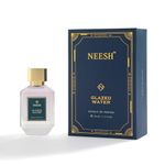 Neesh Luxury Glazed Water Men Extrait de Parfum Perfume with Grapefruit, Cardamom, & Patchouli | Premium, Long Lasting Aquatic Fragrance for Men, 50 ML