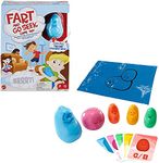 Mattel Games Fart and Go Seek Kids Game, Indoor & Outdoor Hide & Find Activity Game with Electronic Farting Beans