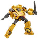 Transformers Studio Series Deluxe 01 War for Cybertron Gamer Edition Bumblebee 4.5” Action Figure