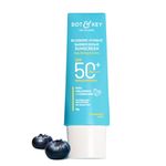 Dot & Key Blueberry Hydrate Barrier Repair Sunscreen Spf 50+,Pa++++|For Dry&Sensitive Skin|Non - Greasy Finish|No White Cast|Uv & Blue Light Protection|Broad Spectrum|For Women&Men|50G, 1 Count