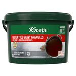 Knorr Gluten Free Gravy Granules for Meat Dishes, 25 Litres