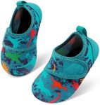 storeofbaby Infant Water Shoes Baby Non-Slip Lightweight Athletic Outdoor Indoor Swim Socks, 0-6 Months