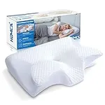 HOMCA Memory Foam Cervical Pillow, 