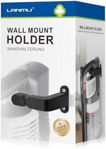 LANMU Wall Mount for Shark Vacuum Cleaner,Wall Bracket Holder Accessories for Shark IZ201UK,IZ202UK,IZ300UK,Handheld CH951,VAX Blade 32V,Dyson V7 V8 V10 V11 V12 V15 Outsize Vacuum Cleaner