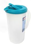 Sterilite Pitcher (Blue-Green / 2 Qt.-1.9L)