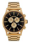 Nixon Men's A386510 Gold Stainless-Steel Japanese Quartz Diving Watch