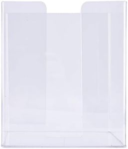 ANNWAH Dental Bib Dispenser - Organizer Holder Transparent Acrylic Dental Clinic Plastic Holder Case