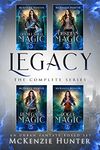 Legacy Series: An Urban Fantasy Boxed Set (Books 1-4)