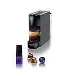 Krups Nespresso Essenza Mini YY2911FD, Intense Coffee Machine, 0.6 L, 19 Bars, Coffee Capsule Machine, Barista, 2 Cup Sizes, Espresso, Lungo, Ultra Compact Design, Automatic