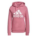 adidas Women's Essentials Logo Fleece Hoodie