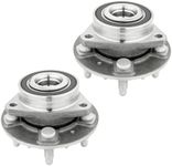 PM Auto Front Wheel Hub Bearings Assembly Replacement for 2010-2017 Chevrolet Equinox, Wheel Bearing Hubs Pair of 2