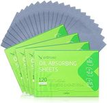 Oil Absorbing Sheets with Bamboo Ch