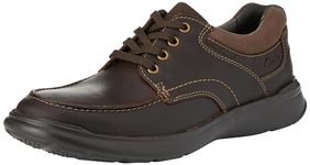 Clarks Men's Cotrell Edge, Brown Oily, 9 UK