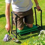 Gardening Knee Pad Padded Stool | Folding & Portable Garden Kneeler Foam Chair | Holds Up To 250LBS | Reduces Strain And Injury | SIZE: 24'' Wide,19'' High and 10'' Deep