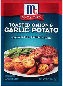 McCormick Toasted Onion & Garlic Potato Seasoning Mix, 1.25 oz (Pack of 12)