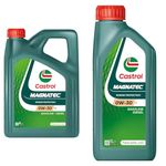 Castrol MAGNATEC 0W-30 C2 Engine Oil 4L + Castrol MAGNATEC 0W-30 C2 Engine Oil 1L