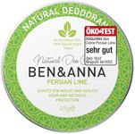 Ben & Anna Natural Deodorant Tin - Persian Lime