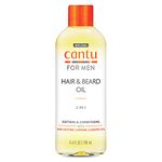 CANTU Shea Butter Men's Collection Beard Oil, 3.4 Fluid Ounce 100.6 ml (Pack of 1)