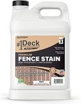 #1 Deck Premium Wood Fence Stain an