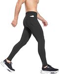 BALEAF Men's Fleece Running Tights 