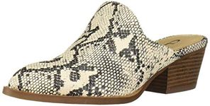 Chinese Laundry Women's Catherin Mule, Beige Snake, 7