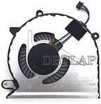 DBTLAP New CPU Cooling Fan for HP Pavilion 15-cd 15-cd040wm 15-CD073TX 15-CD075TX TPN-Q190 NFB75A05H-005 926845-001 Laptop Fan