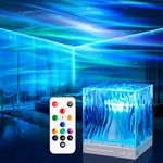 PIKOY Northern Lights Aurora Projector Light, 18 Colors Lighting Galaxy Projector Sensory Lights, Remote Timer Night Light Projector Lights for Bedroom,Christmas Projector Room Decor for Teen Gifts