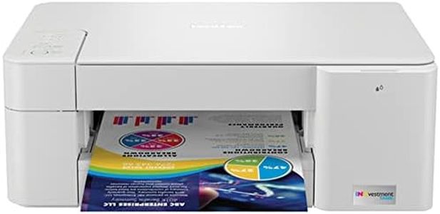 Brother MFC-J1205W INKvestment -Tank Wireless Multi-Function Color Inkjet Printer with Up to 1-Year in Box